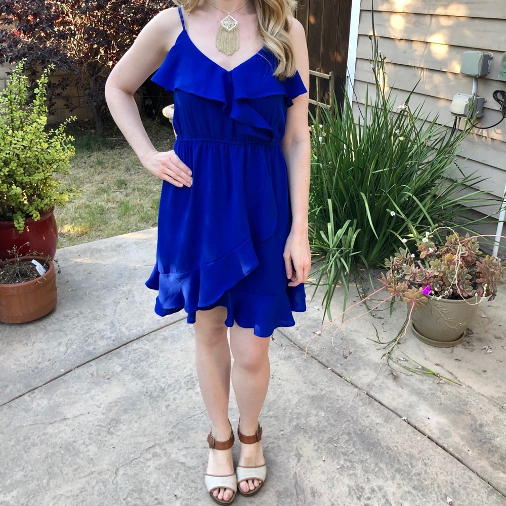 Summery Blue Dress